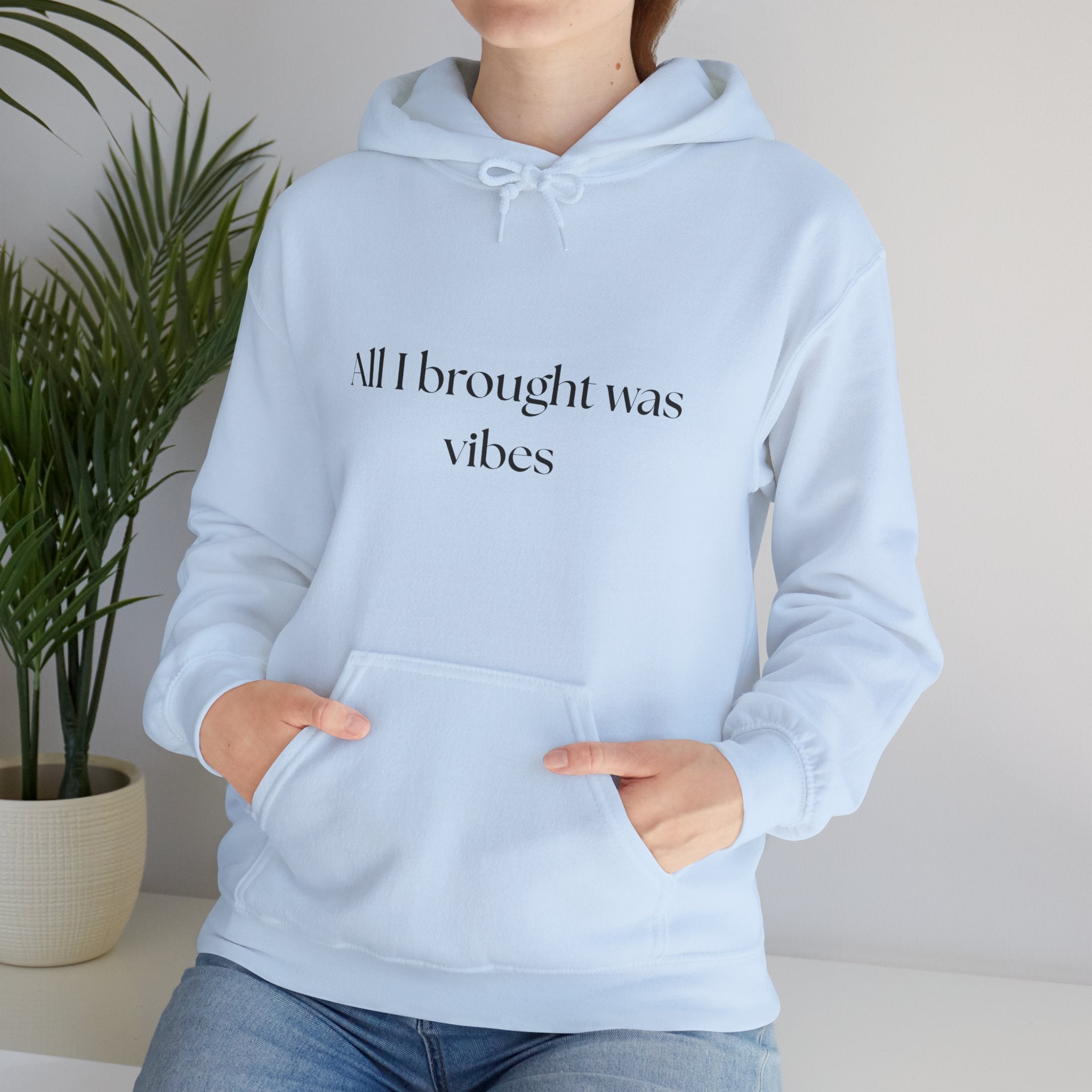 All I brought was Vibes Hoodie