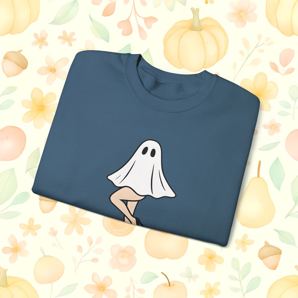 Freak in the Sheets Halloween Crewneck Sweatshirt