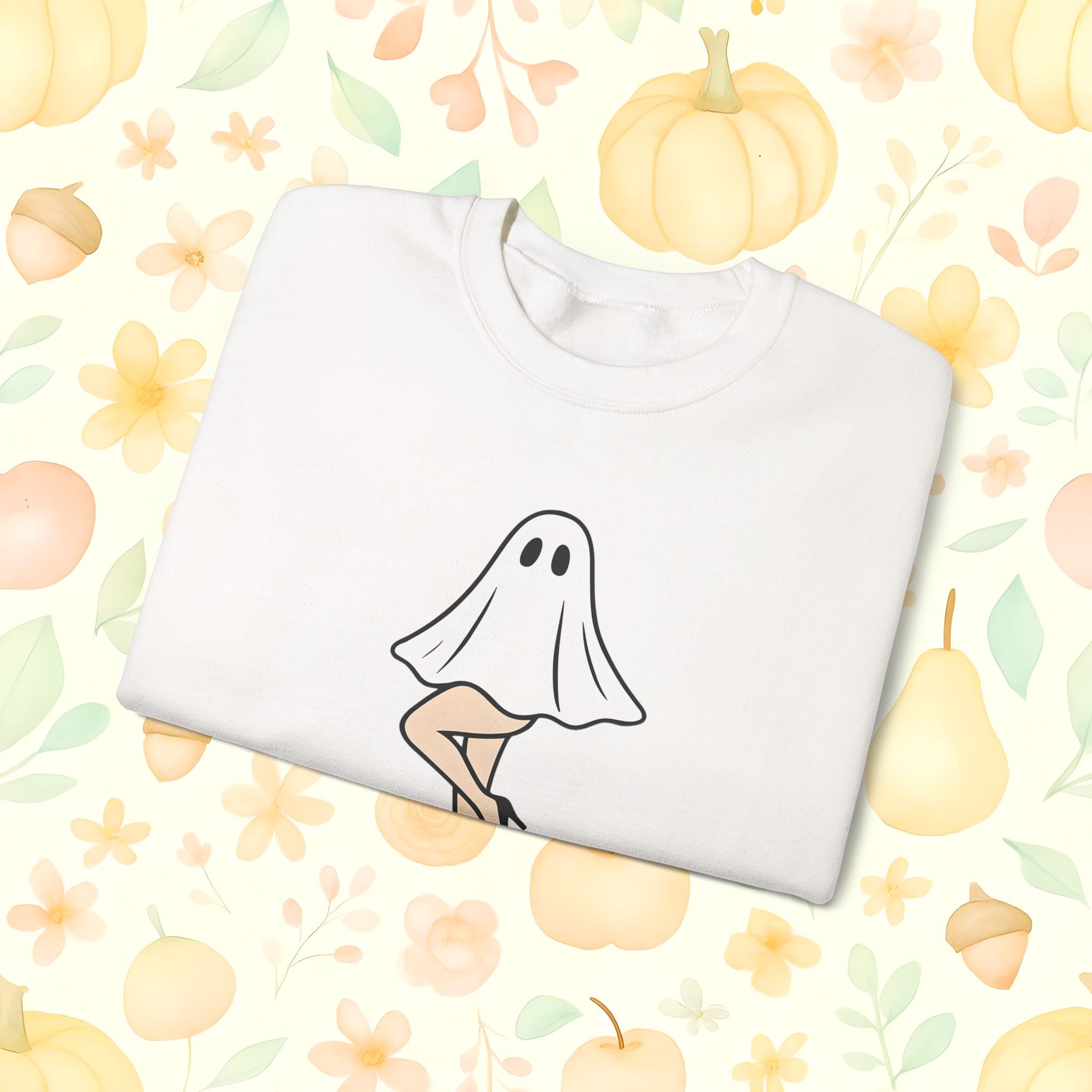 Freak in the Sheets Halloween Crewneck Sweatshirt
