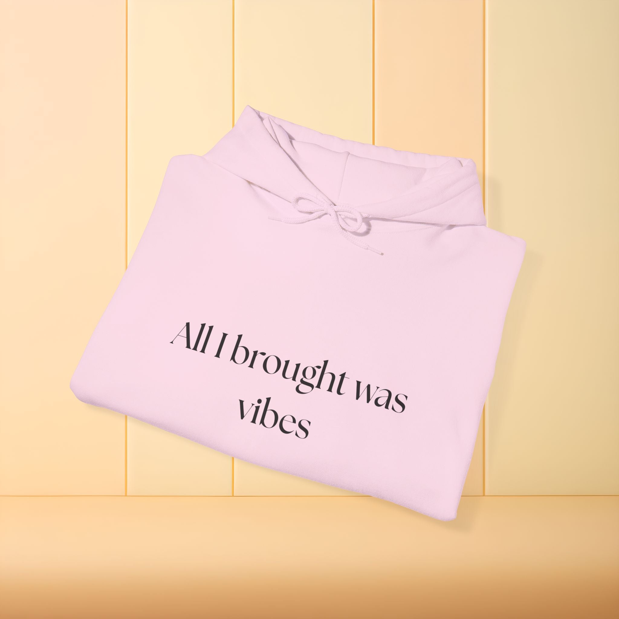 All I brought was Vibes Hoodie