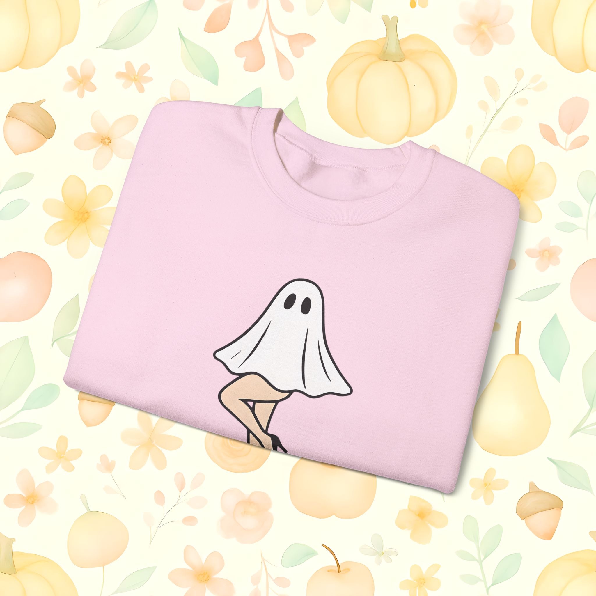 Freak in the Sheets Halloween Crewneck Sweatshirt