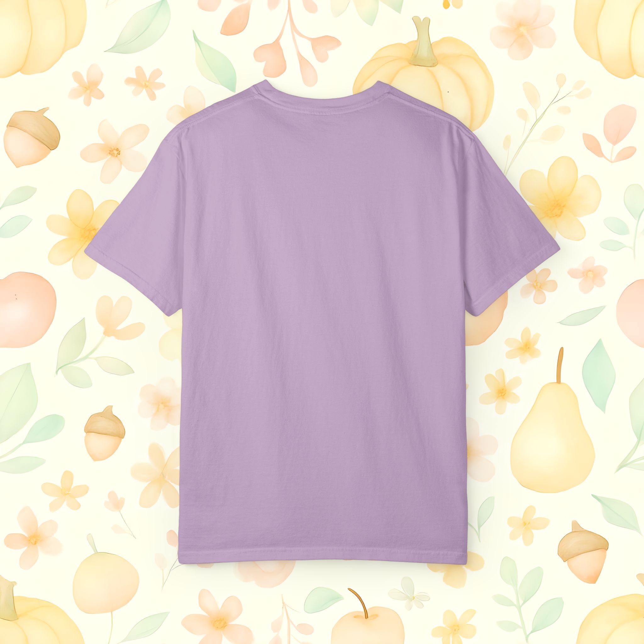 Tricks for Treats Halloween Dog Tee- Cute Fall Comfort Colors T-Shirt