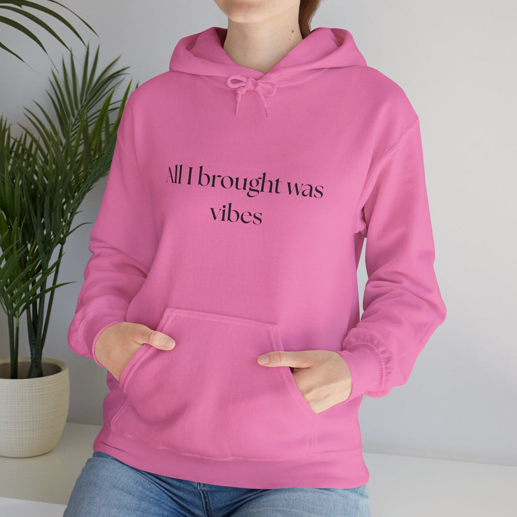 All I brought was Vibes Hoodie
