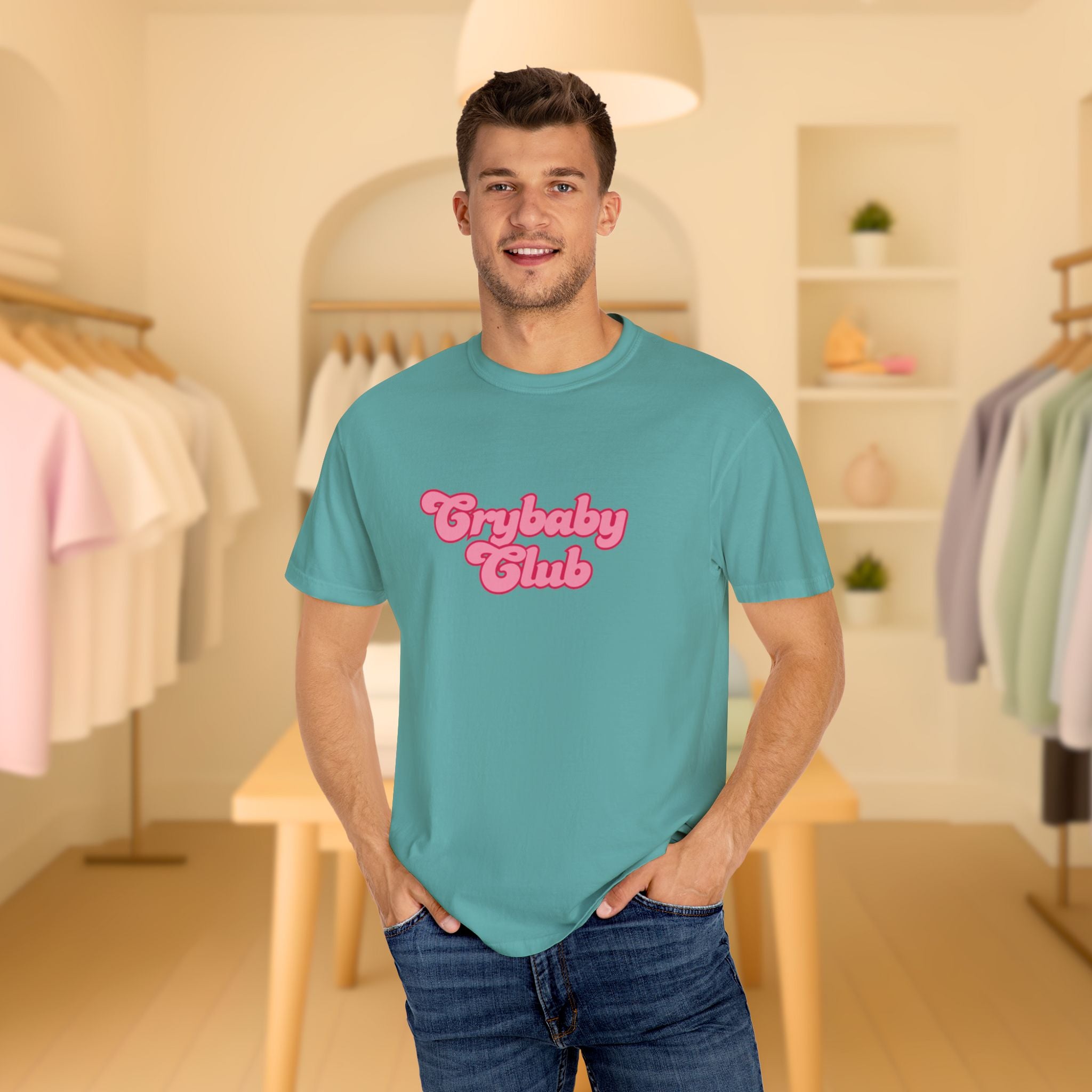 Crybaby Club Retro T-shirt
