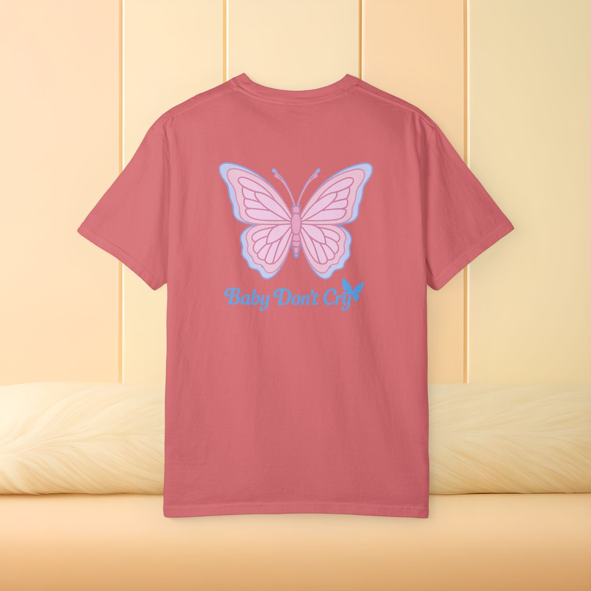 Baby Don’t Cry Butterfly Comfort Colors® Tee