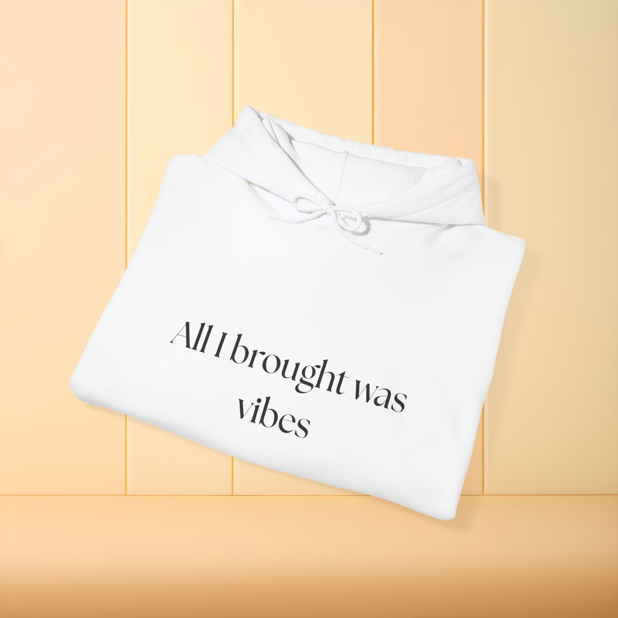 All I brought was Vibes Hoodie