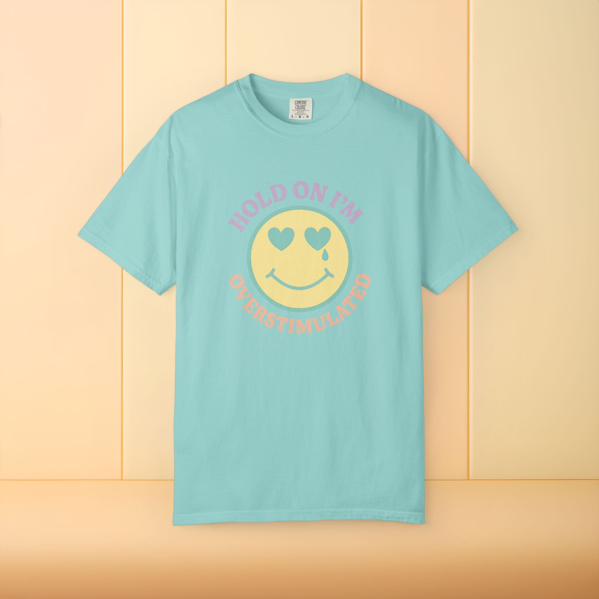 Pastel Overstimulated Tee