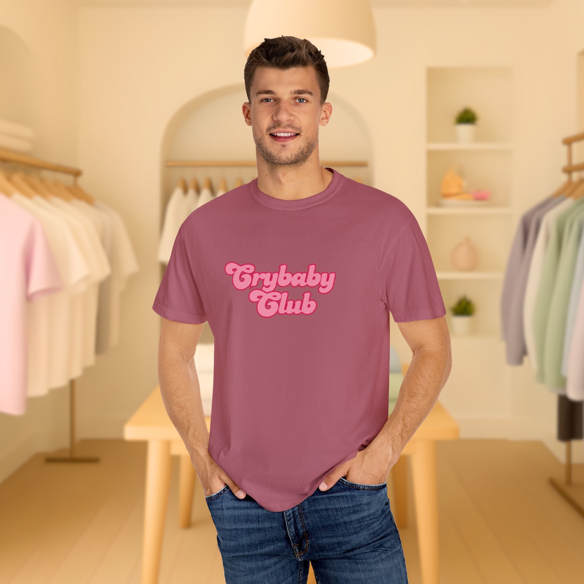Crybaby Club Retro T-shirt