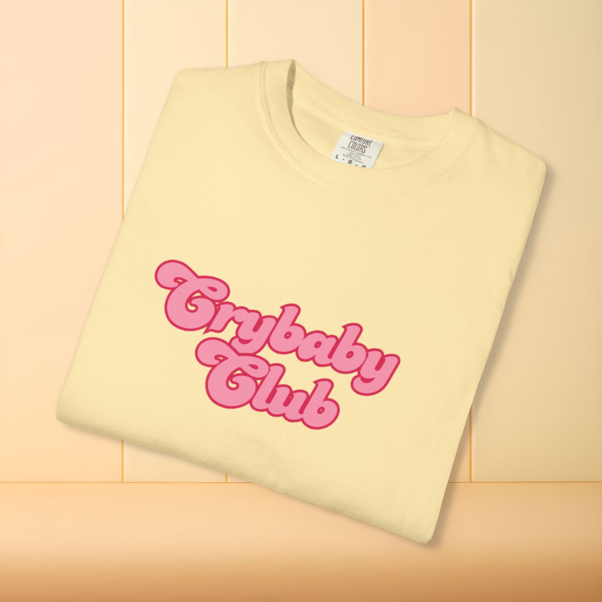 Crybaby Club Retro T-shirt