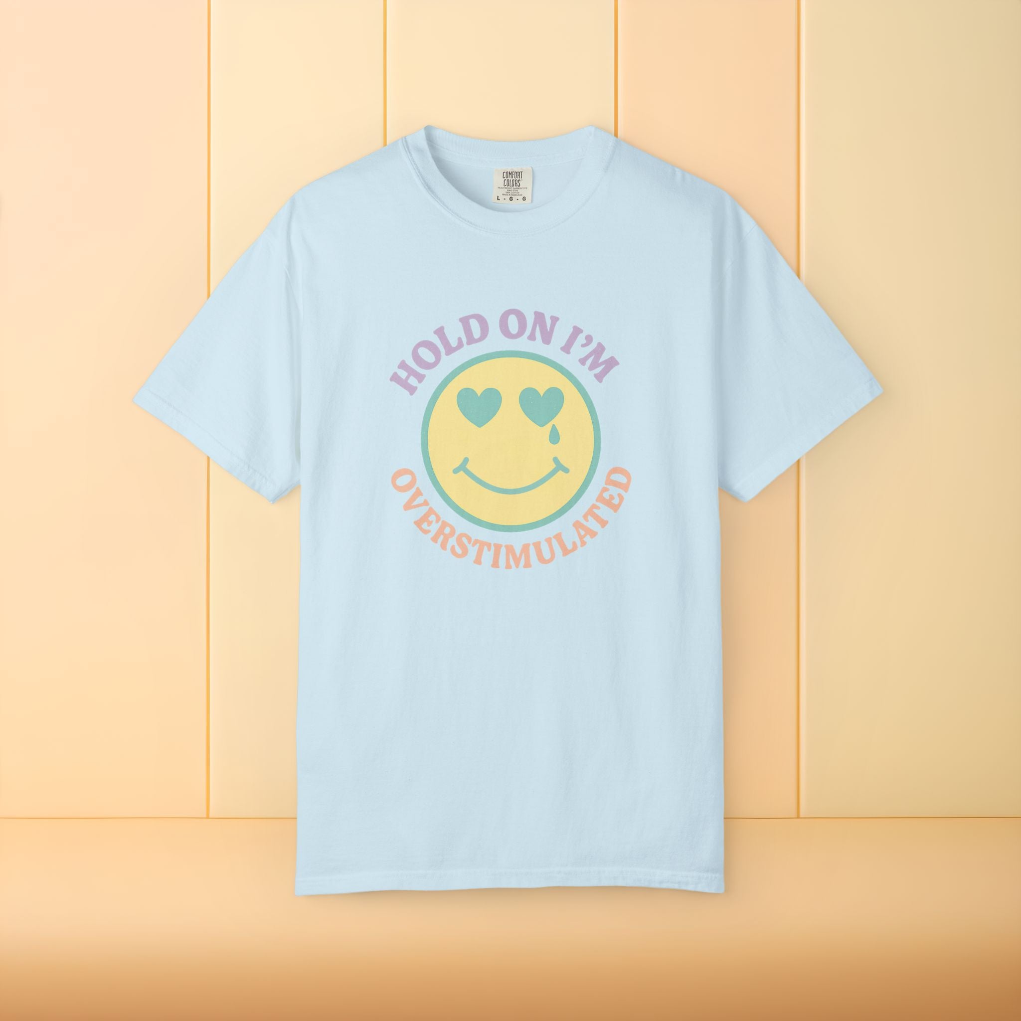 Pastel Overstimulated Tee