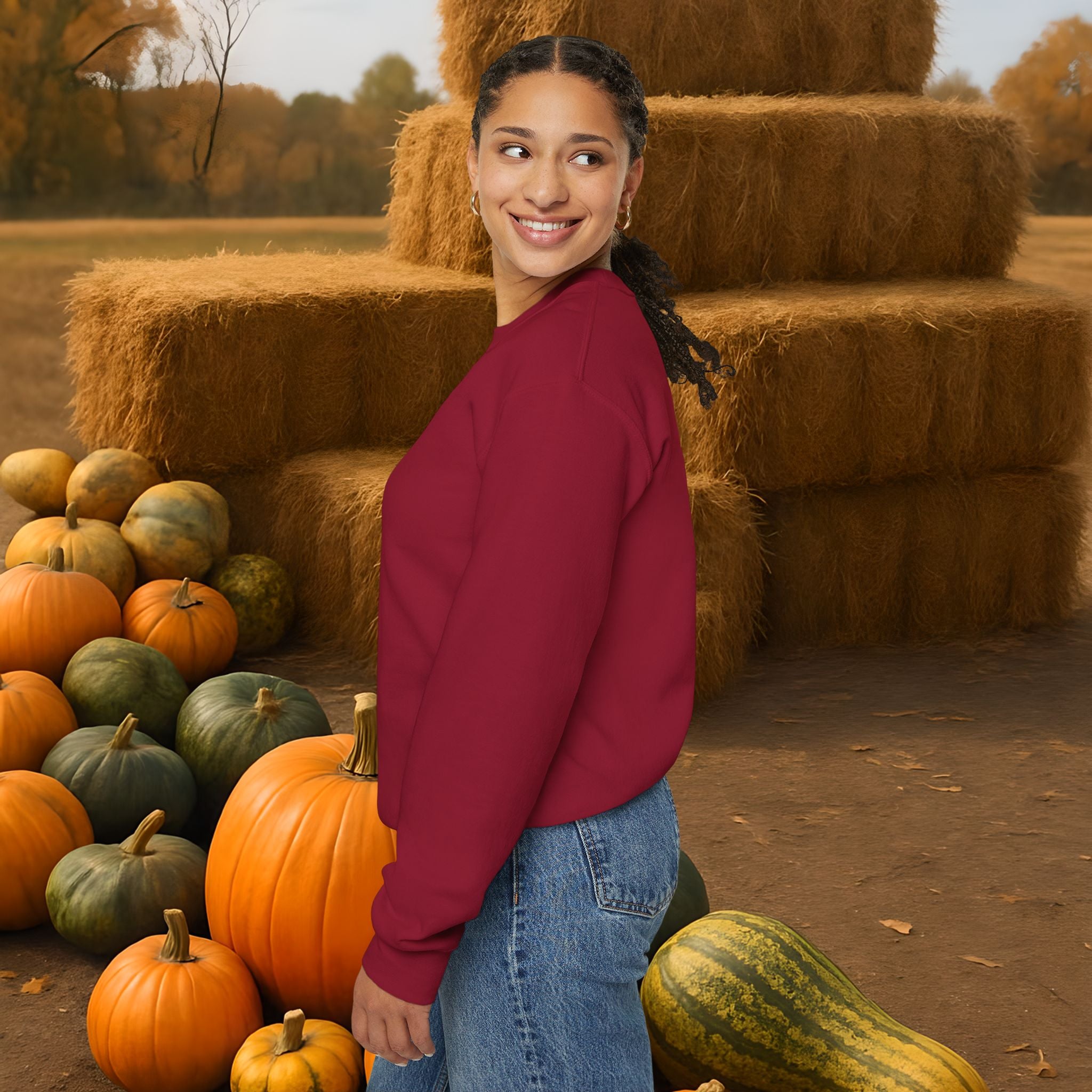 Freak in the Sheets Halloween Crewneck Sweatshirt