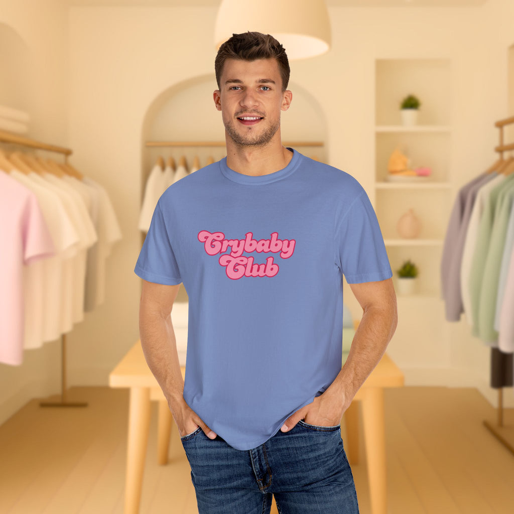Crybaby Club Retro T-shirt