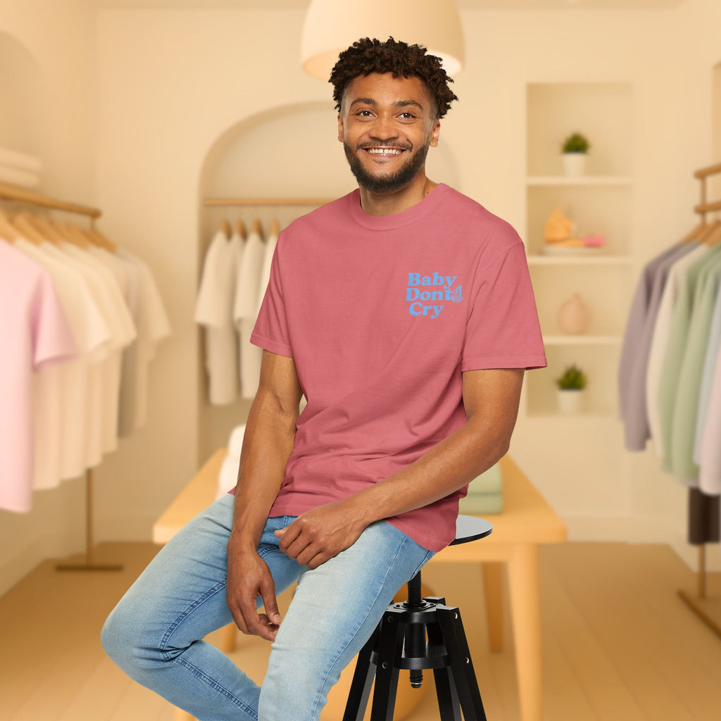 Baby Don’t Cry Butterfly Comfort Colors® Tee