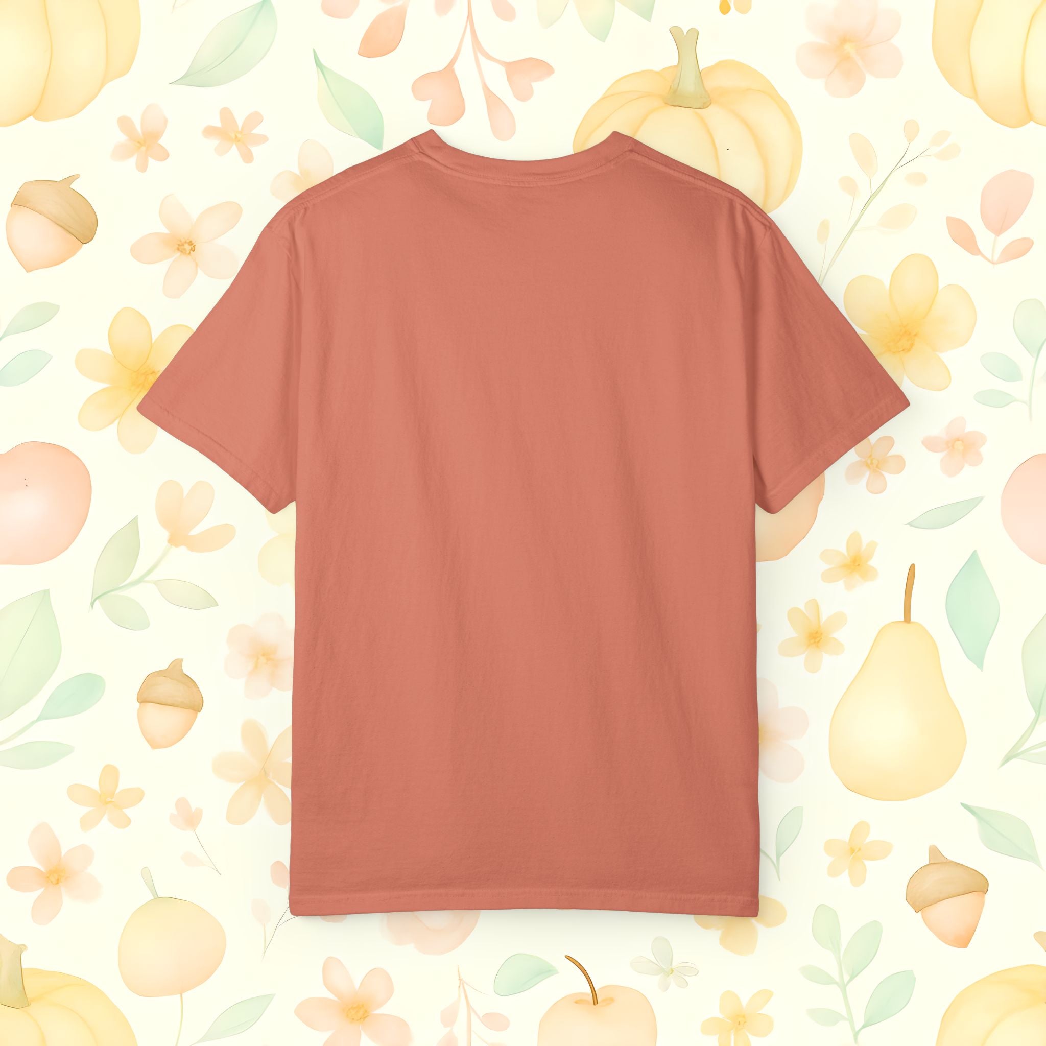 Tricks for Treats Halloween Dog Tee- Cute Fall Comfort Colors T-Shirt
