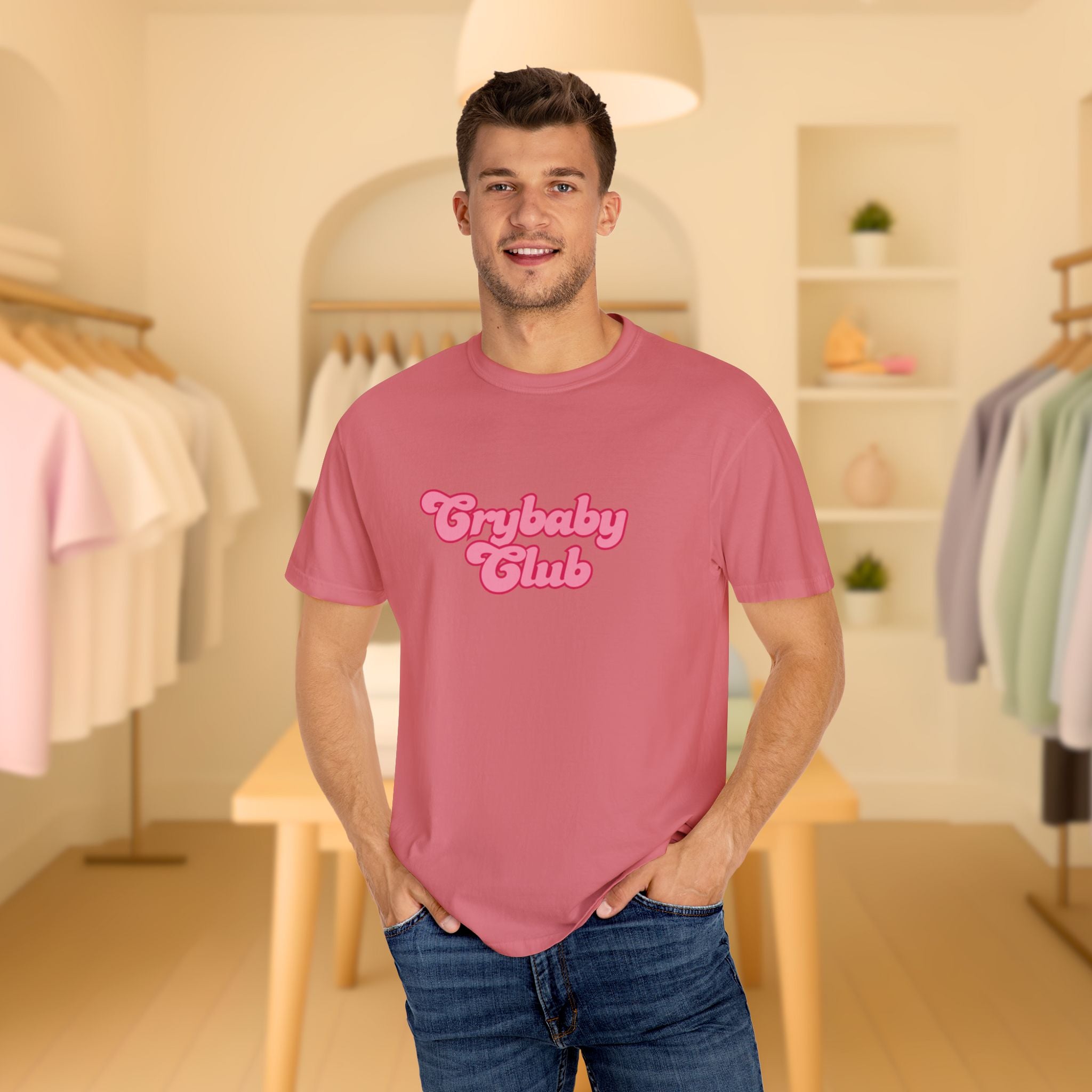 Crybaby Club Retro T-shirt