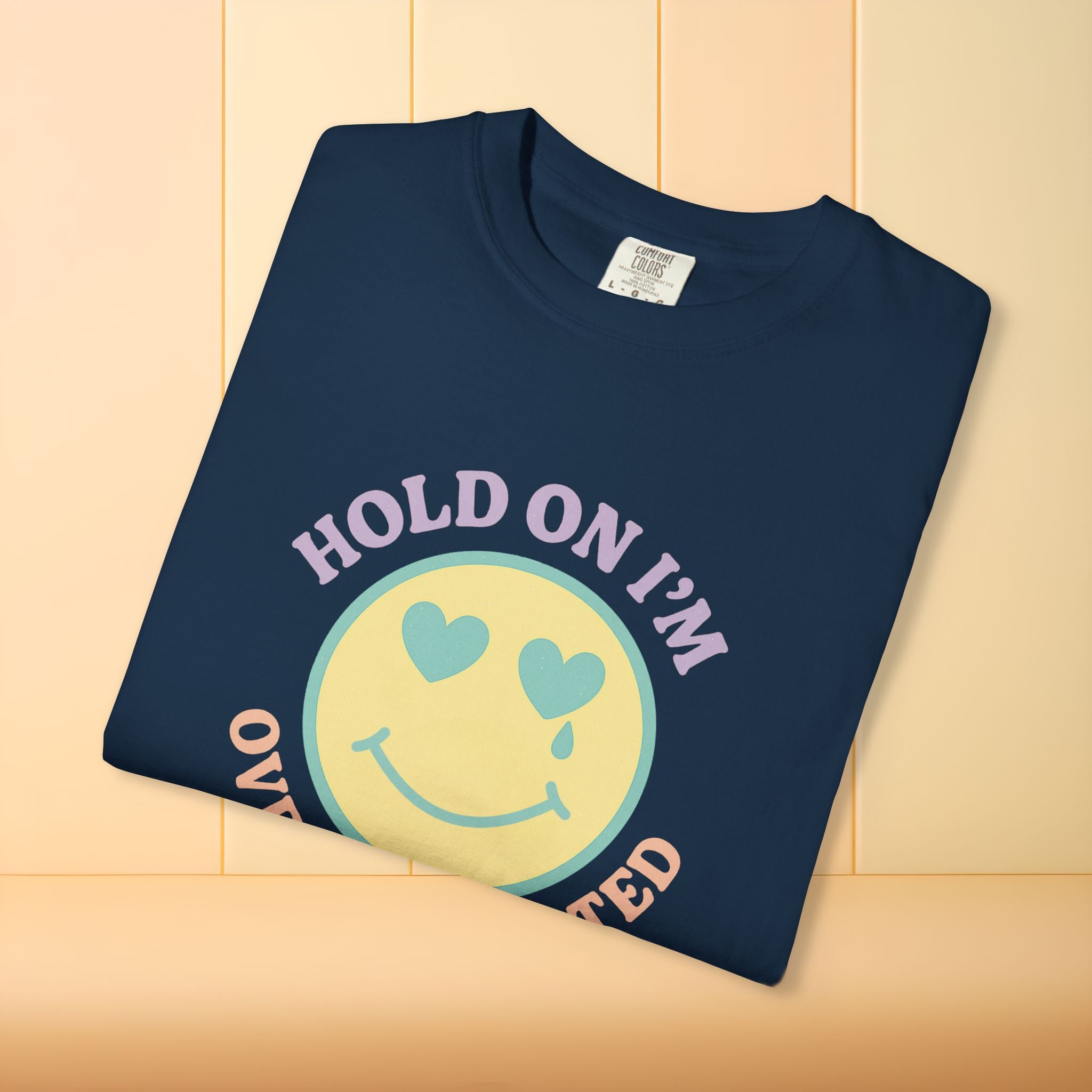 Pastel Overstimulated Tee