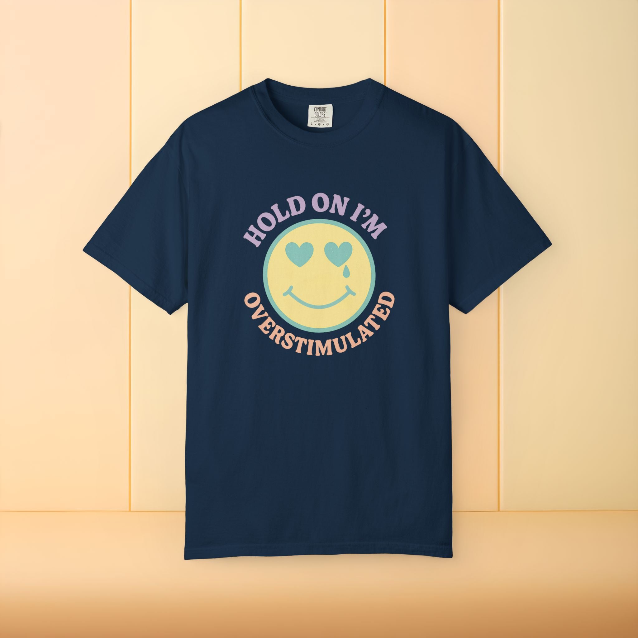Pastel Overstimulated Tee