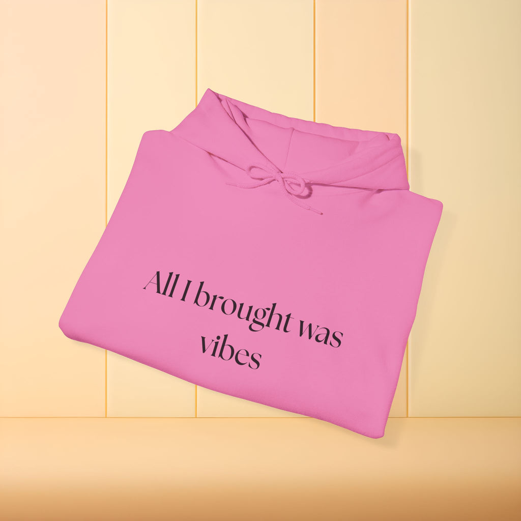 All I brought was Vibes Hoodie