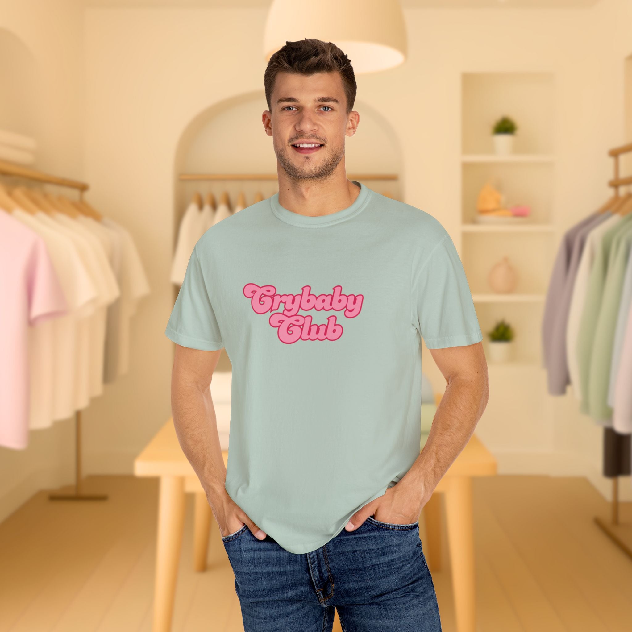 Crybaby Club Retro T-shirt