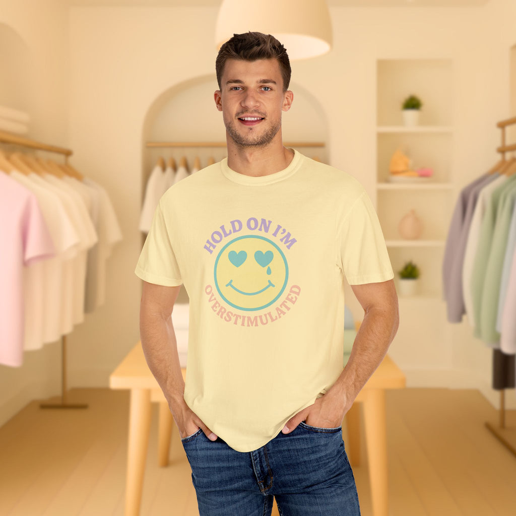 Pastel Overstimulated Tee
