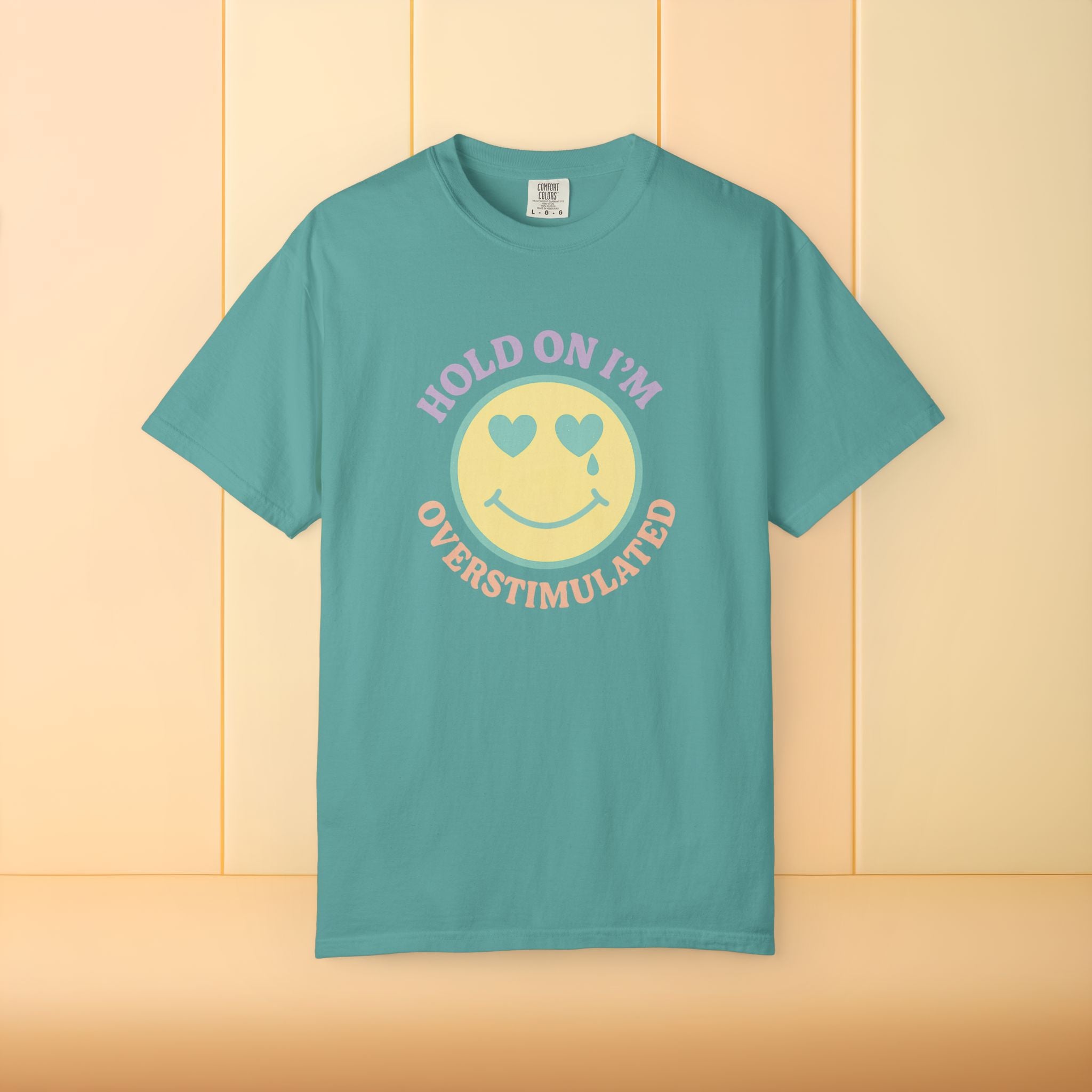 Pastel Overstimulated Tee