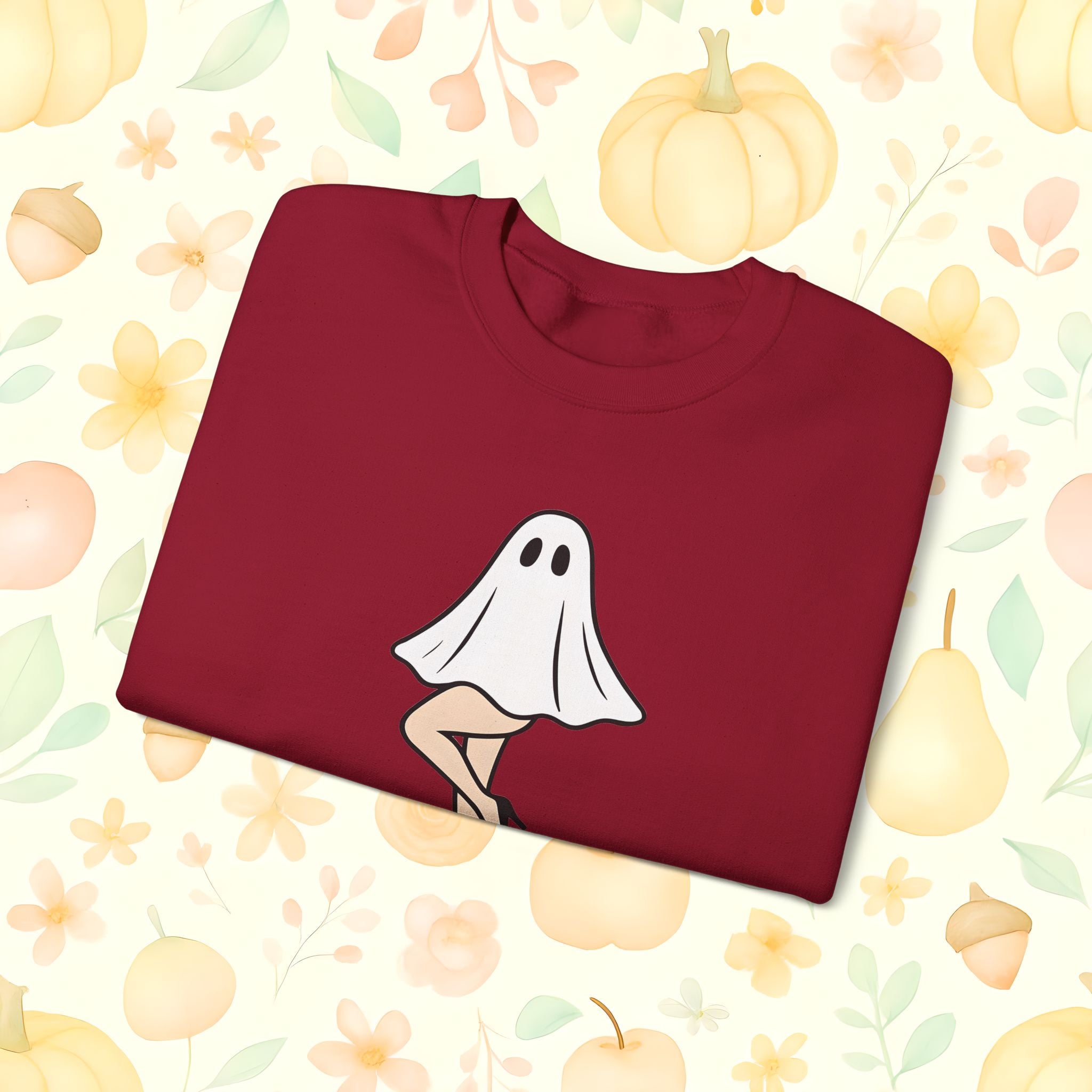 Freak in the Sheets Halloween Crewneck Sweatshirt