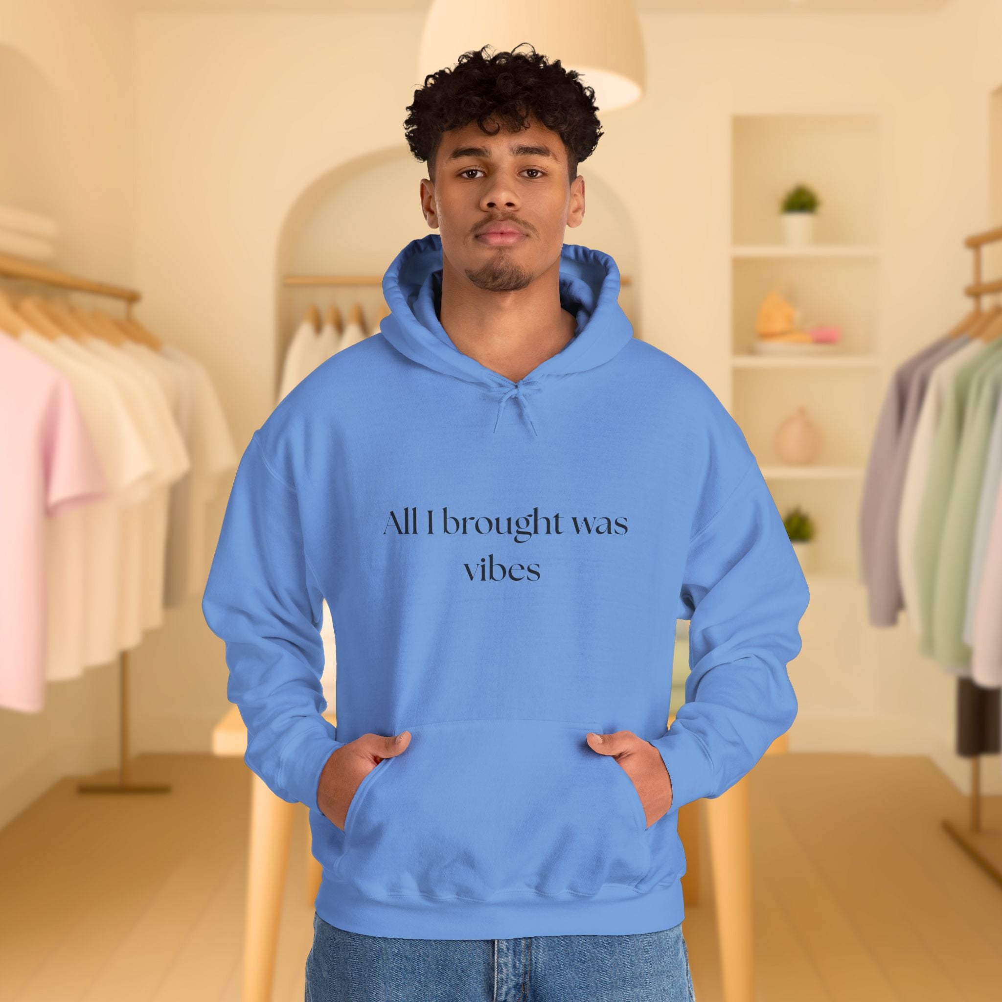 All I brought was Vibes Hoodie