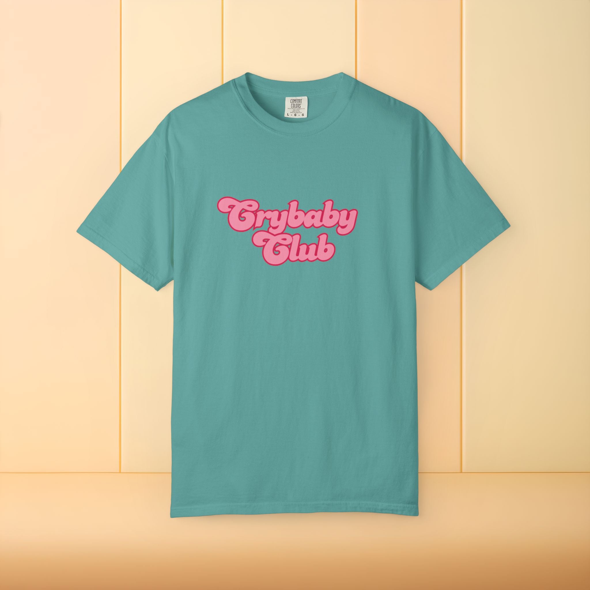 Crybaby Club Retro T-shirt