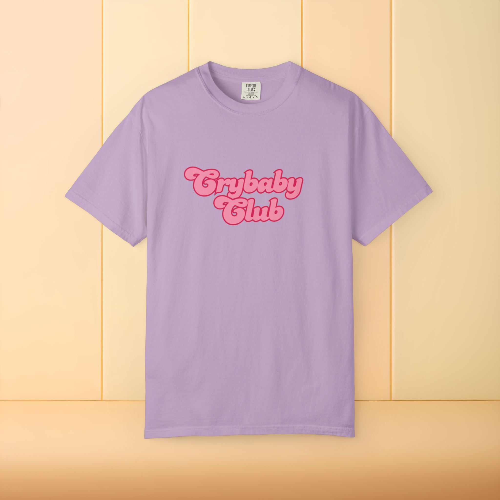 Crybaby Club Retro T-shirt