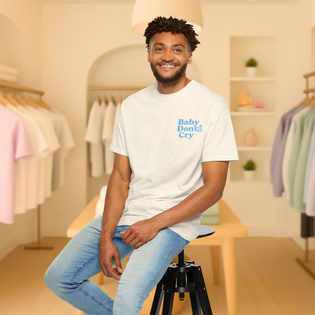 Baby Don’t Cry Butterfly Comfort Colors® Tee