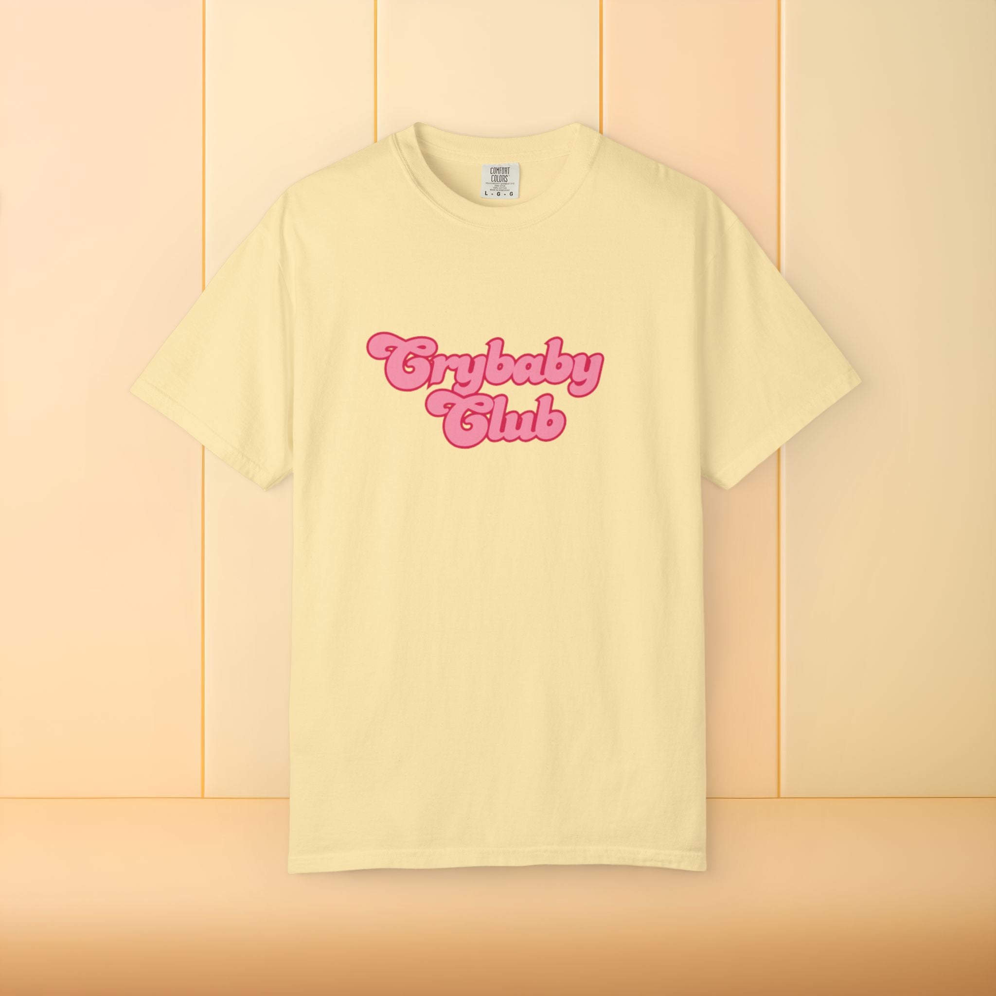 Crybaby Club Retro T-shirt