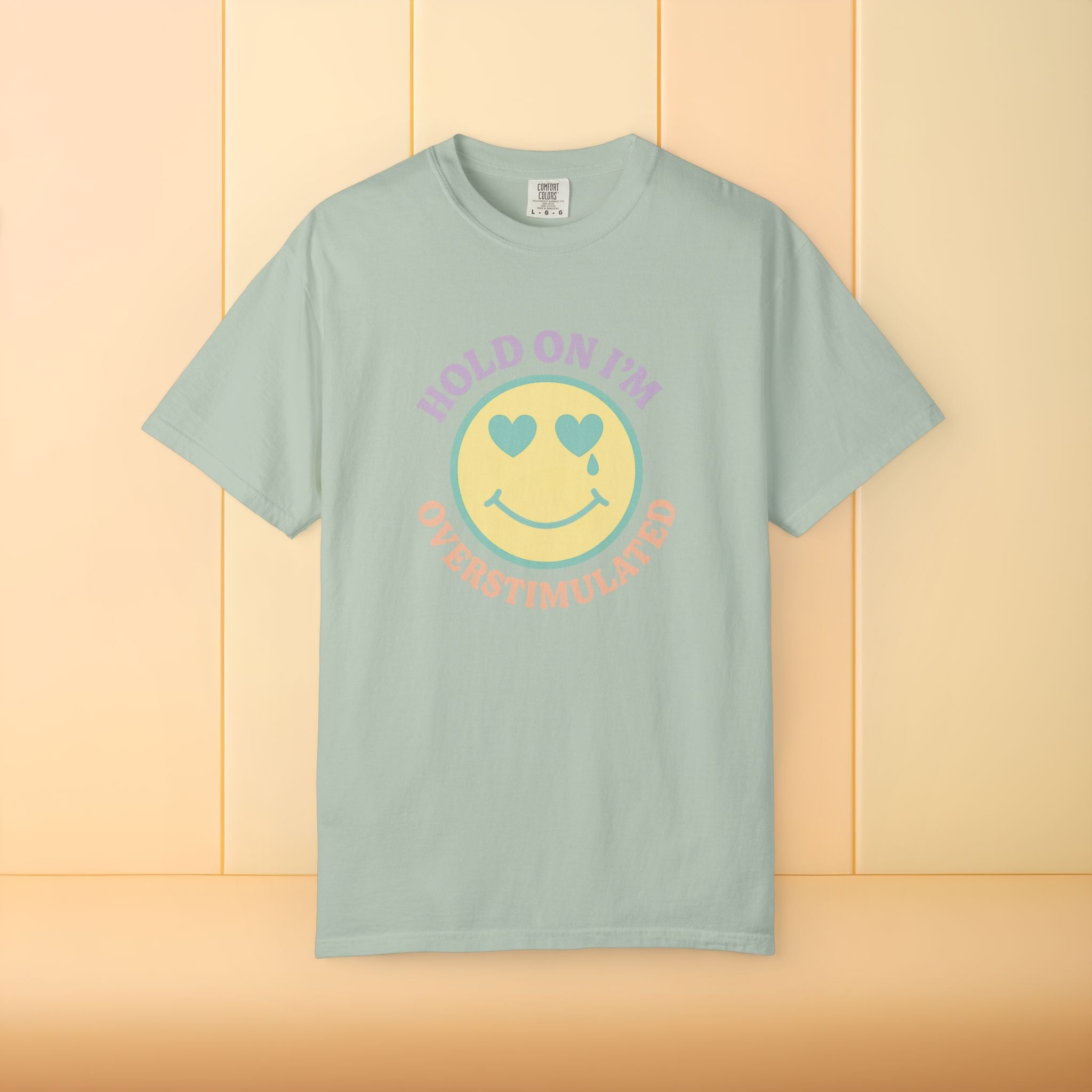 Pastel Overstimulated Tee