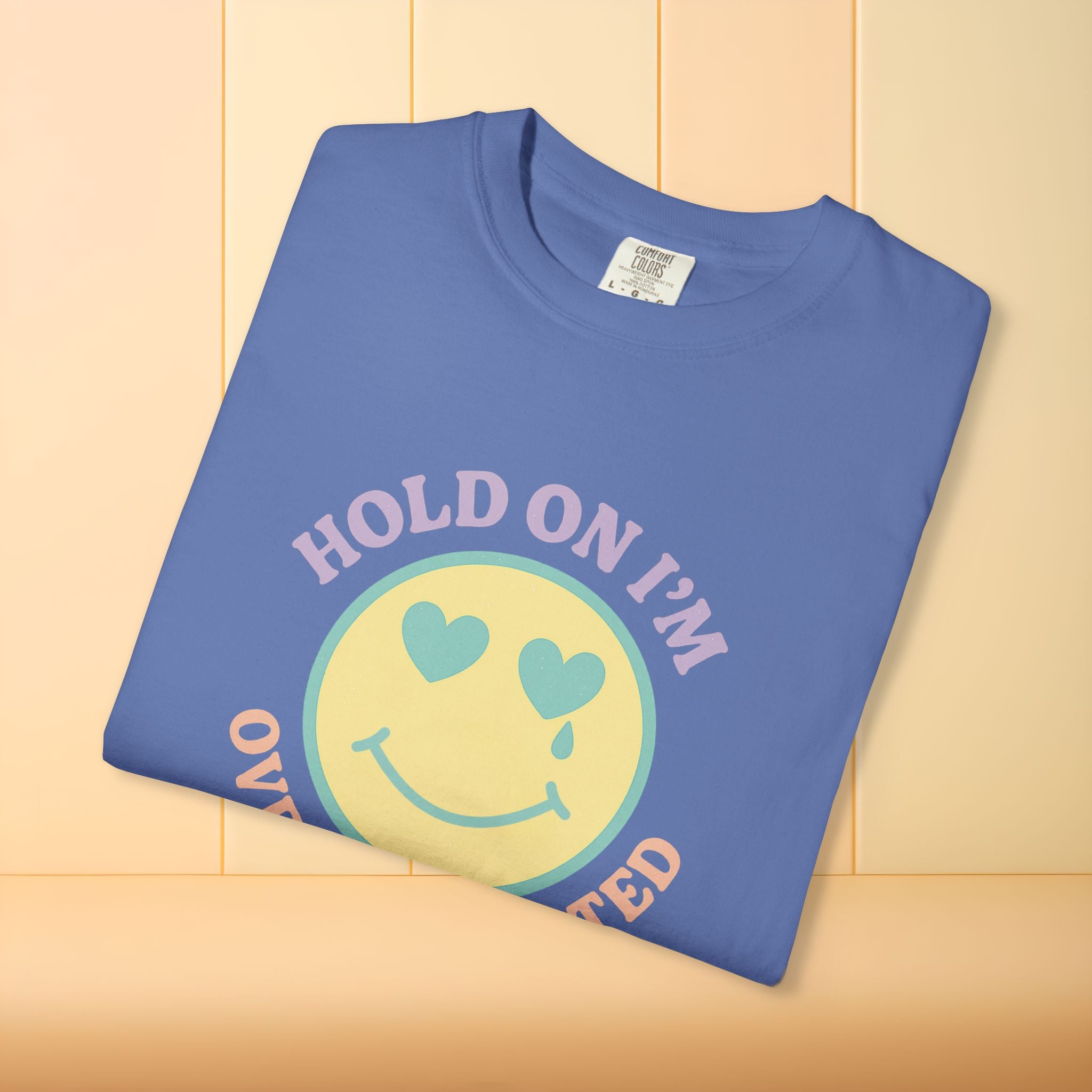 Pastel Overstimulated Tee