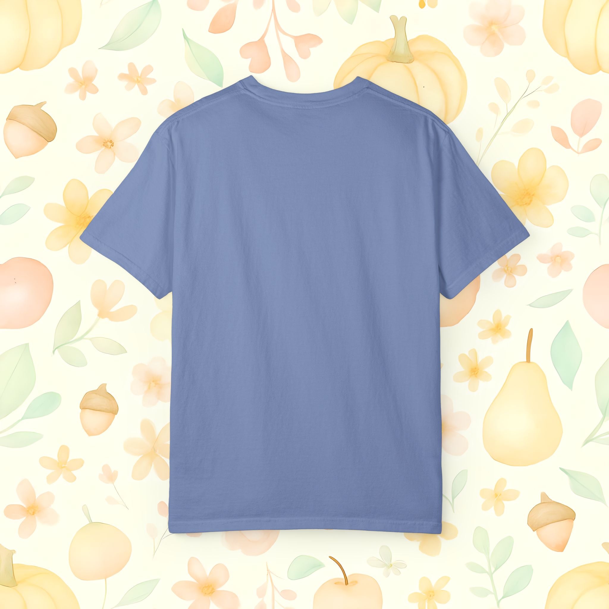 Tricks for Treats Halloween Dog Tee- Cute Fall Comfort Colors T-Shirt