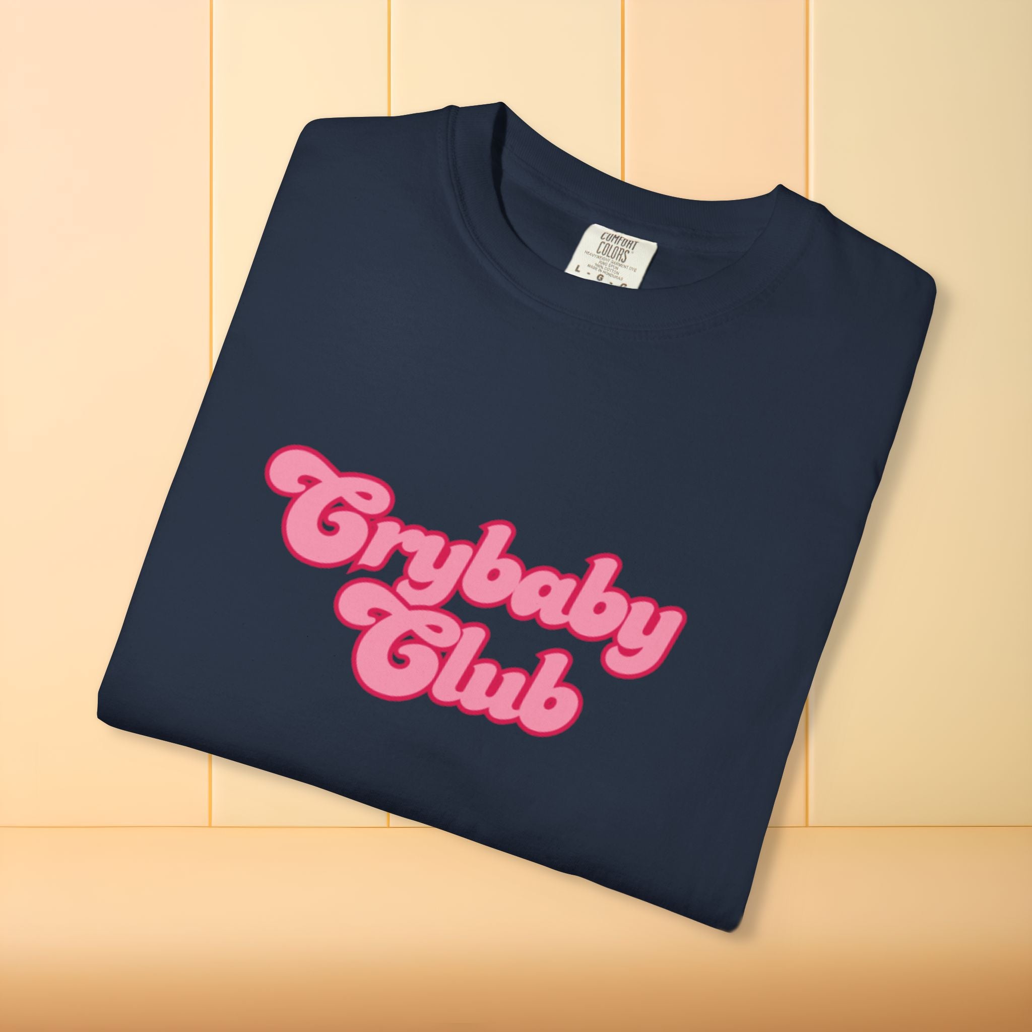 Crybaby Club Retro T-shirt