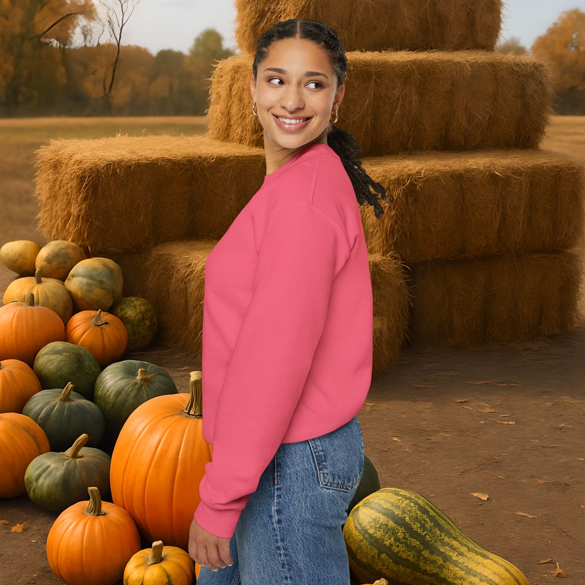 Freak in the Sheets Halloween Crewneck Sweatshirt