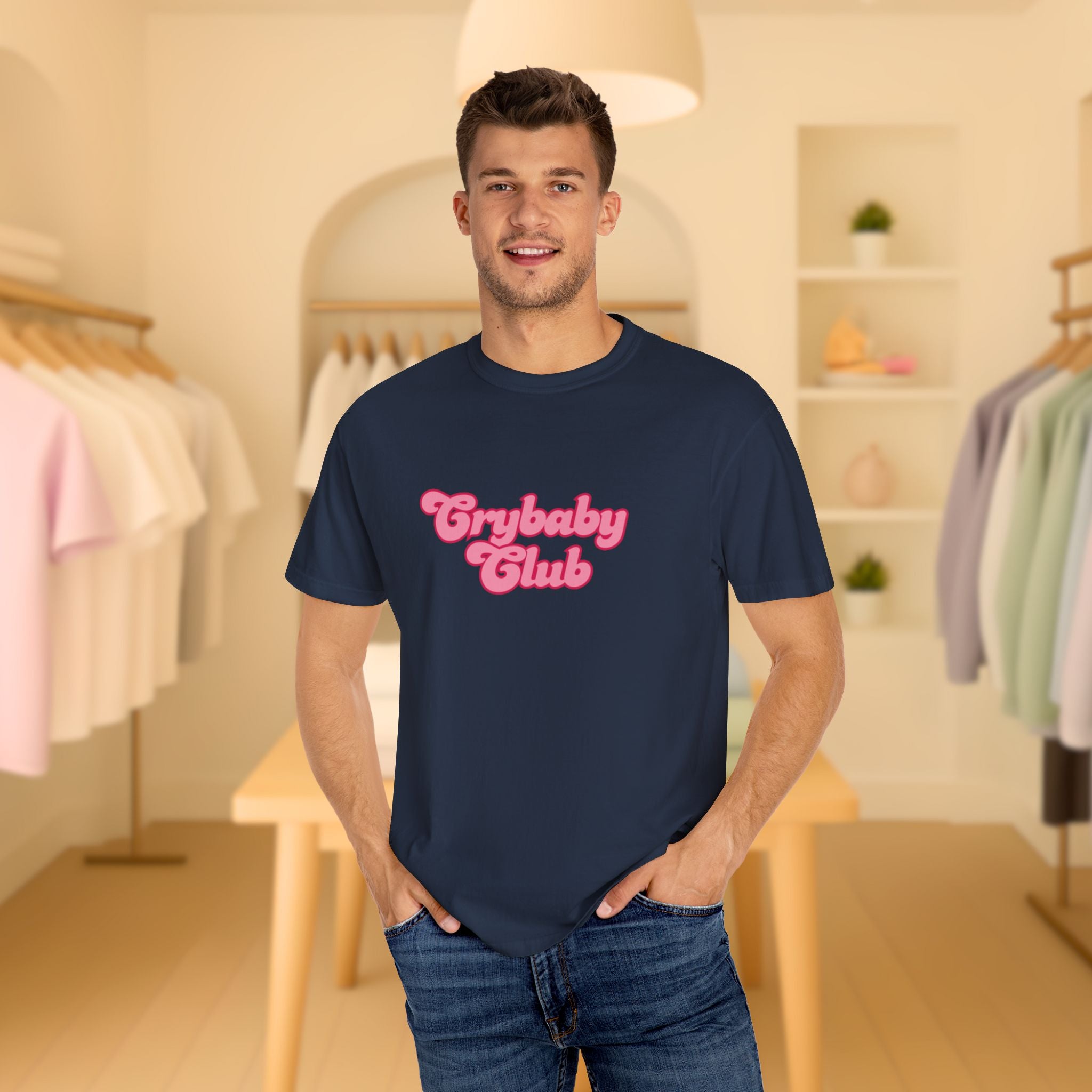Crybaby Club Retro T-shirt