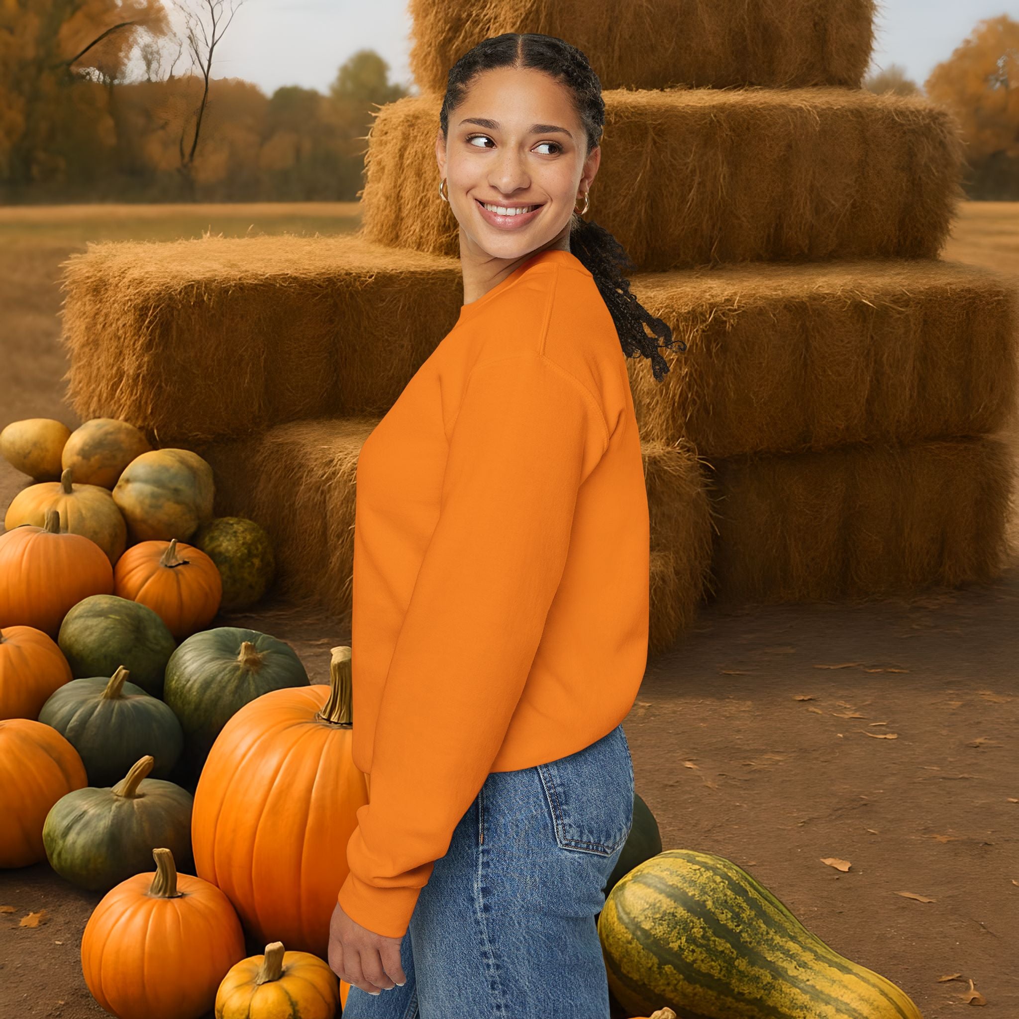 Freak in the Sheets Halloween Crewneck Sweatshirt
