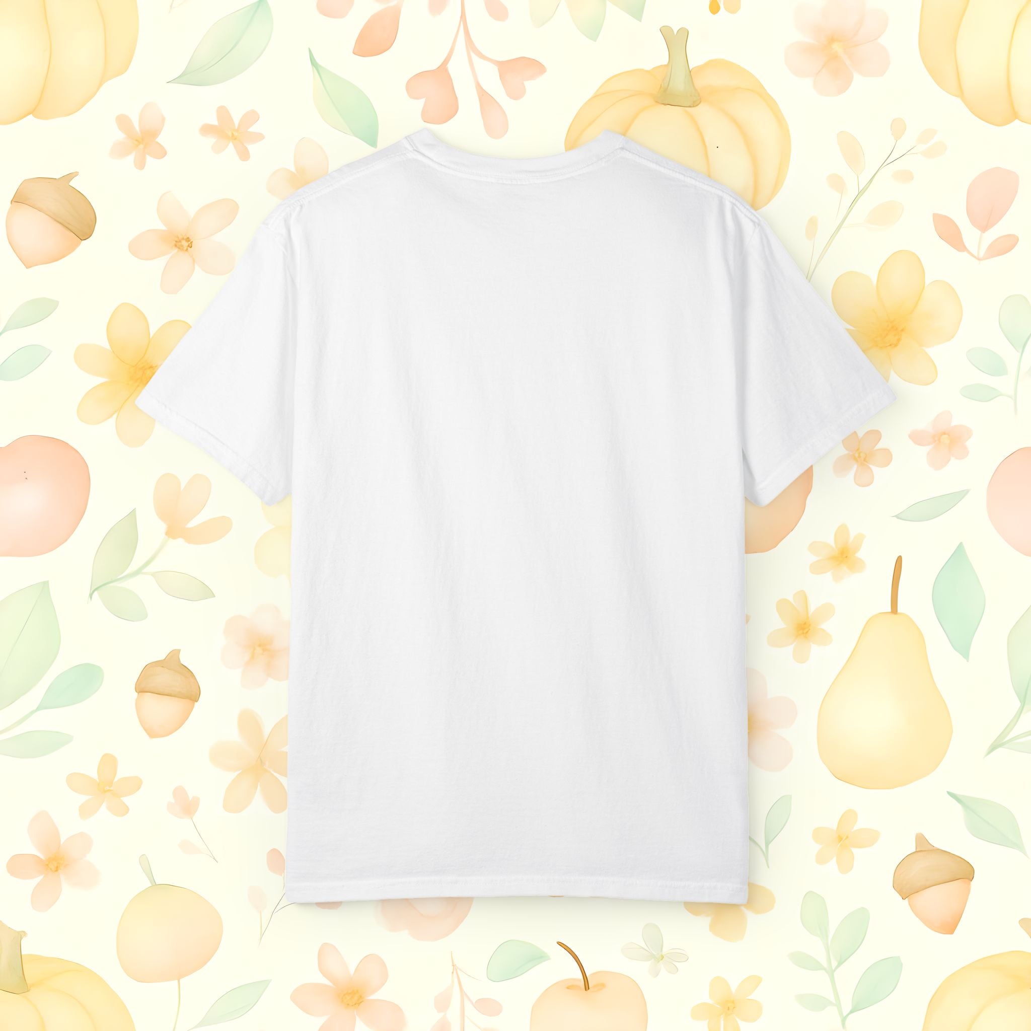 Tricks for Treats Halloween Dog Tee- Cute Fall Comfort Colors T-Shirt