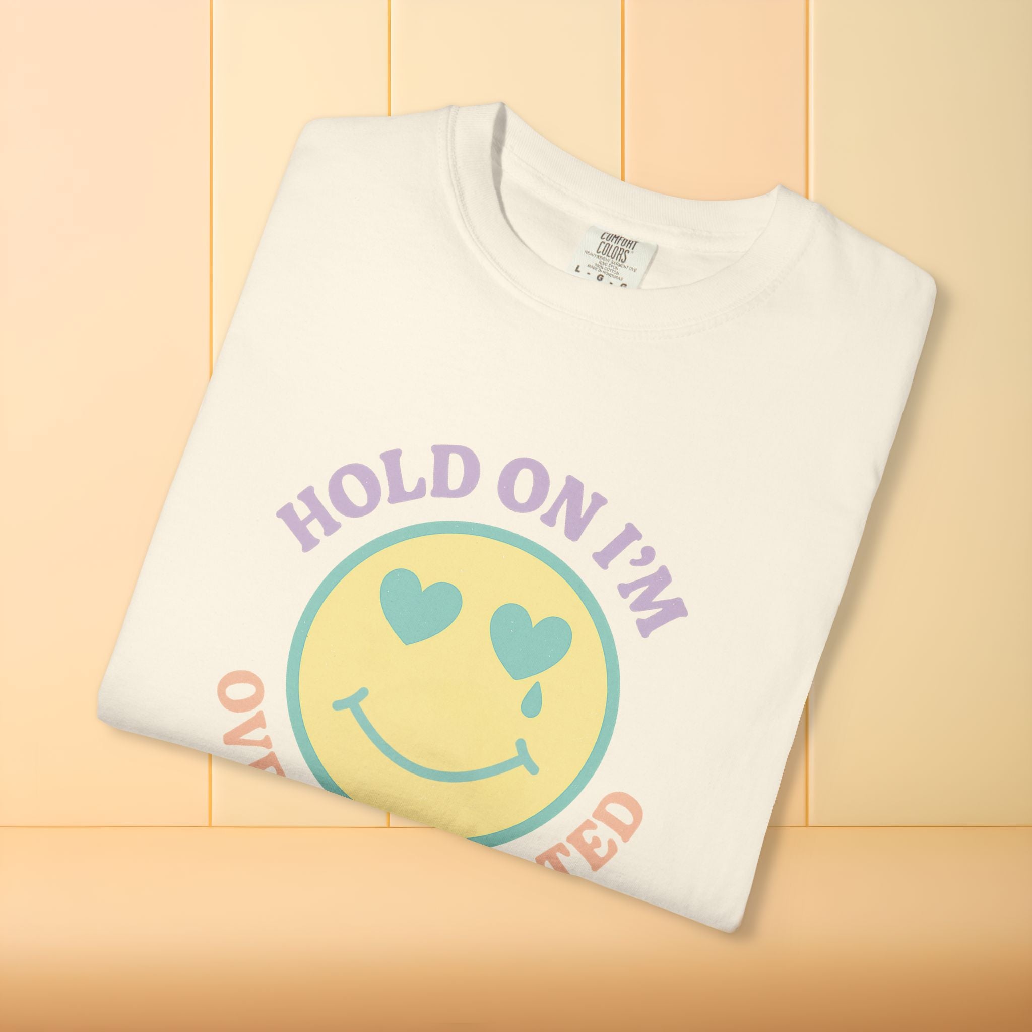 Pastel Overstimulated Tee