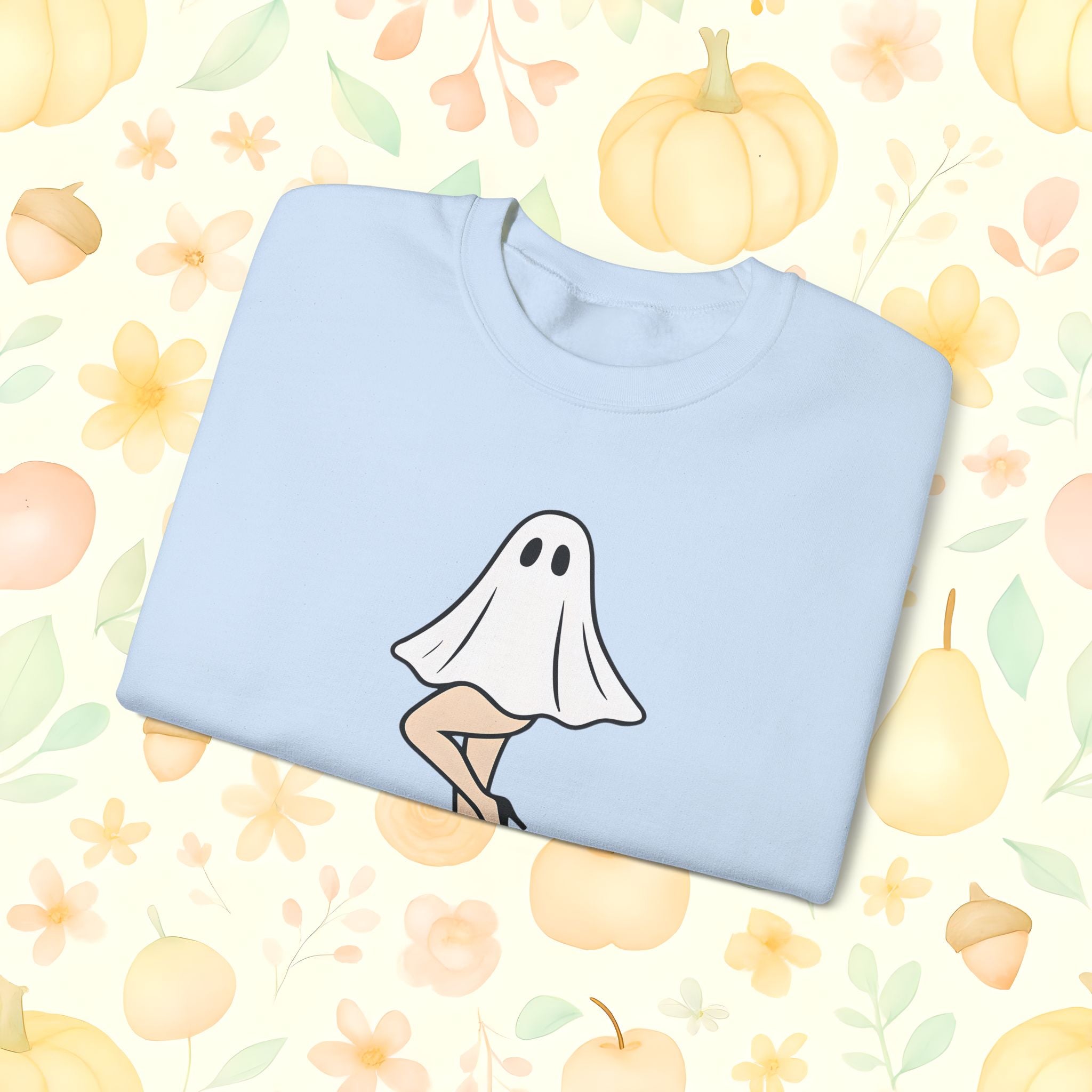 Freak in the Sheets Halloween Crewneck Sweatshirt