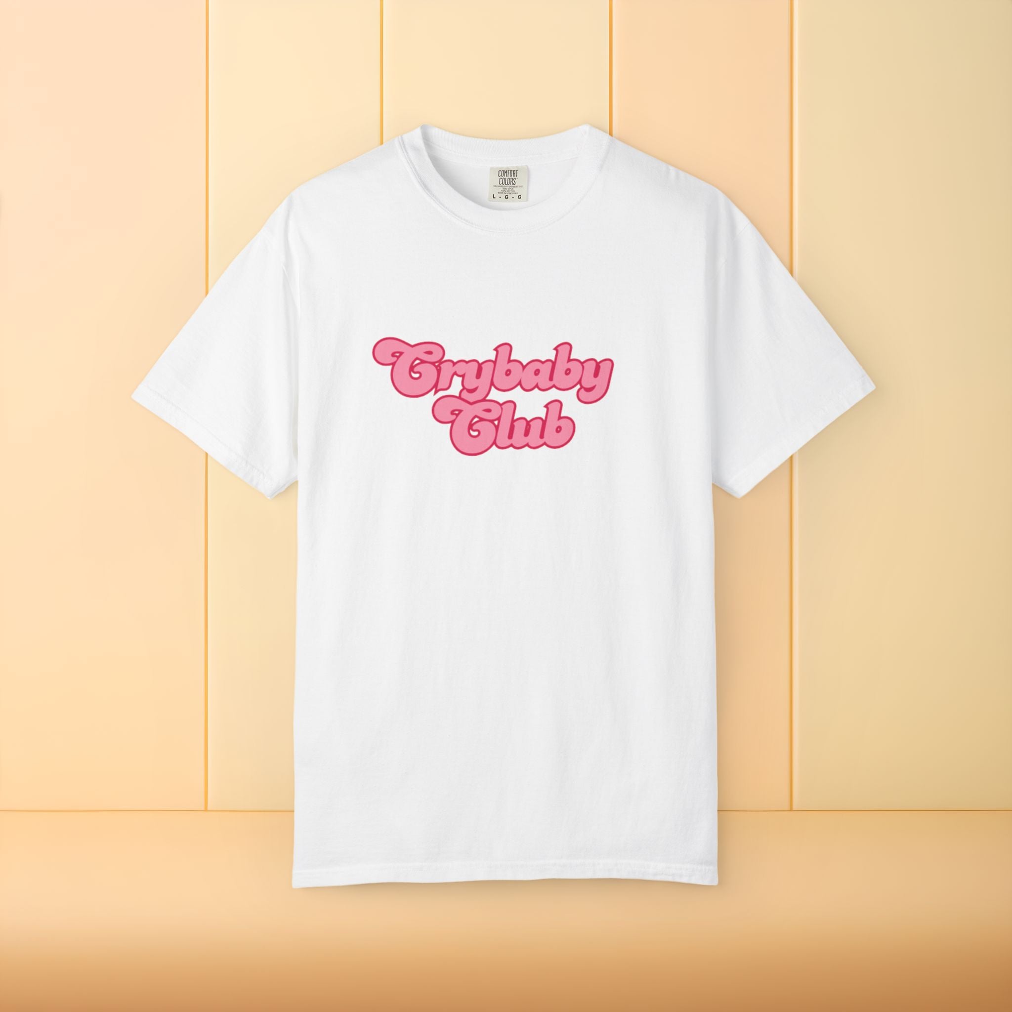 Crybaby Club Retro T-shirt