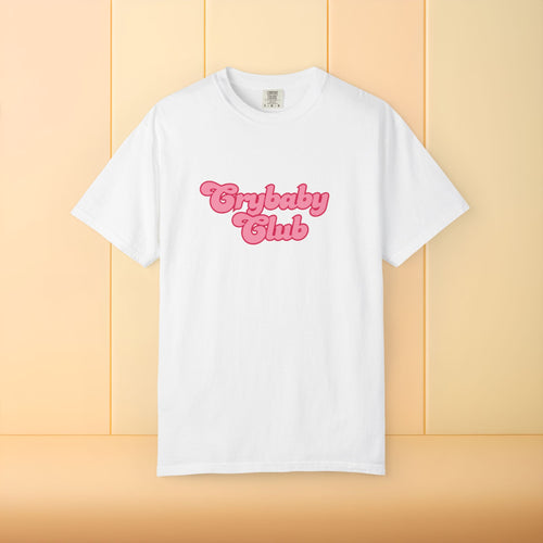 Crybaby Club Retro T-shirt