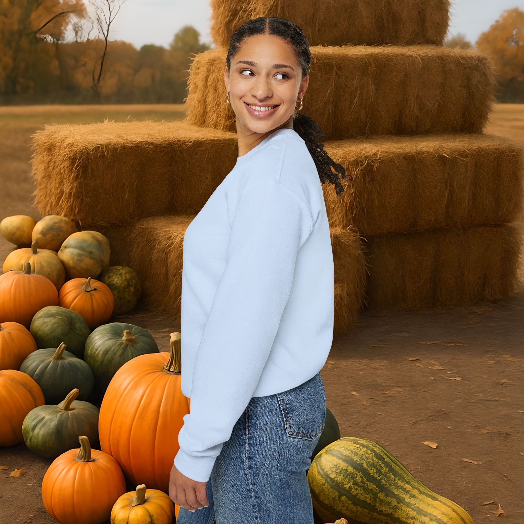 Freak in the Sheets Halloween Crewneck Sweatshirt