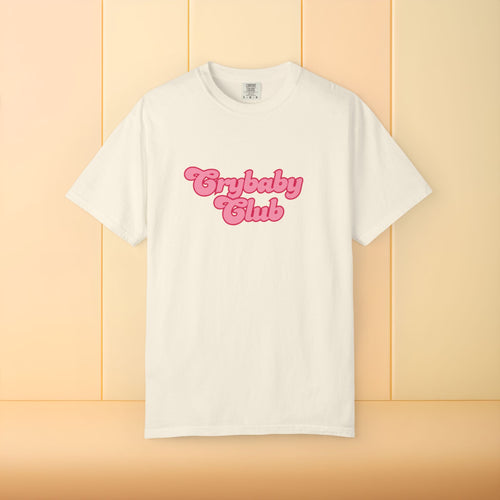 Crybaby Club Retro T-shirt